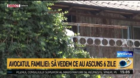 Avocatul familiei Luizei, dezvăluiri în cazul Caracal: „Vom vedea lucruri care vor întoarce pe dos România”