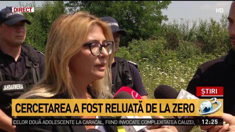 DIICOT, despre dosarul Caracal: „Vom efectua o cercetare criminalistică, complexă și amănunțită”