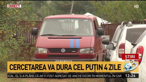 Gheorghe Dincă se află în casa din Caracal. Cercetarea va dura cel puțin patru zile