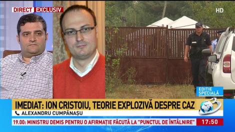 Alexandru Cumpănașu, acuzații dure la adresa DIICOT: E important ce se află &icirc;n telefonul lui Dincă. Analizele trebuiau prezentate prima dată familiei