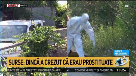 Surse: Dincă ar fi crezut că cele două copile erau femei ușoare