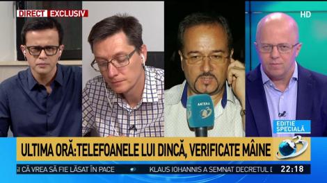 Percheziție informatică &icirc;n cele trei telefoane ale lui Gheorghe Dincă