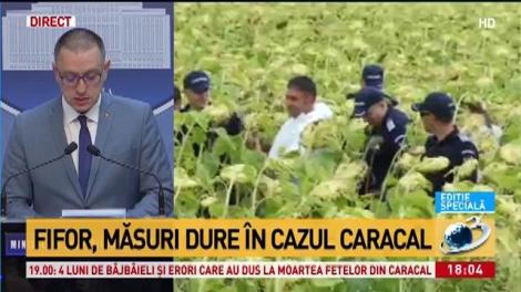 Anunț de ultimă oră: Șeful Jandarmeriei Române, Ionuț Sindile, a fost demis!