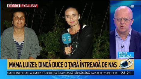 Mama Luizei Melencu, noi mărturii &bdquo;Am primit telefoane să ne retragem toate declarațiile&rdquo;