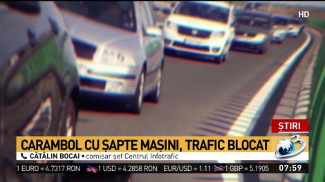 Val de accidente pe autostrada A2: o persoană a murit, iar una a fost rănită