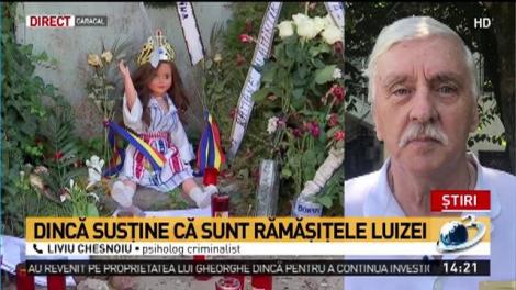Liviu Chesnoiu, psiholog criminalist: Se pare că sunt mai multe victime. Acum se sparg plăcile de beton!