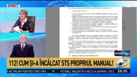 Cum și-au încălcat operatorii 112, în cazul Caracal, propriul manual de funcționare