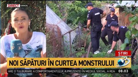 Poliţiştii se re&icirc;ntorc &icirc;n ''casa ororilor'' pentru a relua cercetările