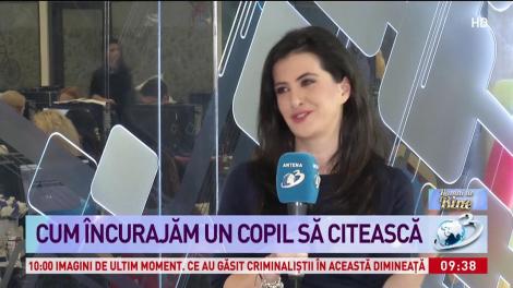 Cum &icirc;ncurajăm un copil să citească