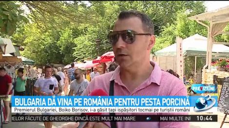 Bulgaria dă vina pe România pentru pesta porcină