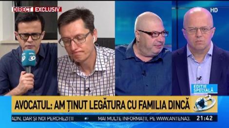 Fostul avocat al lui Dincă, detalii exclusive din anchetă: &bdquo;A avut un blocaj &icirc;n timpul audierii &icirc;n care cerea să fie lăsat să g&acirc;ndească pentru că a pierdut firul lucrurilor&rdquo;