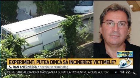 Ce părere are criminologul Dan Antonescu despre experimentul făcut de Antena 3