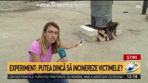 EXPERIMENT în premieră în cazul crimelor din Caracal