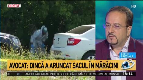 Detalii despre noile oase și dinți găsite în Caracal. Avocatul familiei Luizei: „Inculpatul a fost foarte calm, metodic. Ne-a dus exact unde trebuie, nu a luat-o pe ocolite”