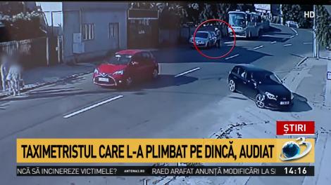 Taximetristul care l-a plimbat pe Dincă &icirc;n ziua crimei, audiat la Poliția Craiova