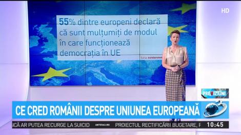 Ce cred românii despre Uniunea Europeană