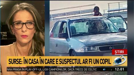 Bărbatul care a executat &icirc;n stil mafiot un om &icirc;n plină stradă, &icirc;n Măgurele, a fost &icirc;ncolțit de polițiști