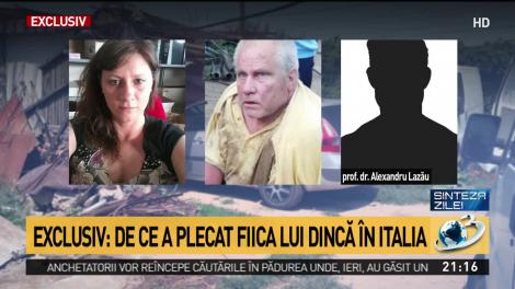 INTERVIU EXCLUSIV. Cum a ajuns fiica monstrului din Caracal, Gheorghe Dincă, să plece în Italia