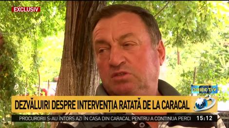 Eşecul găsirii Alexandrei, informaţii halucinante