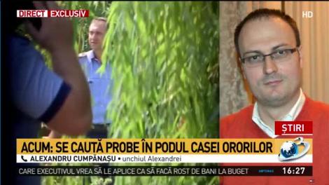 Alexandra plângea să fie salvată, polițiștii s-au dus la apartamentul în care Dincă nu mai locuia de 15 ani! Alexandru Cumpănașu: „Indivizii ăștia știau identitatea acestui monstru, nu locația!”