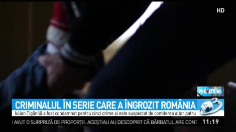 Iullian Ţigănilă, criminalul &icirc;n serie care a &icirc;ngrozit Rom&acirc;nia
