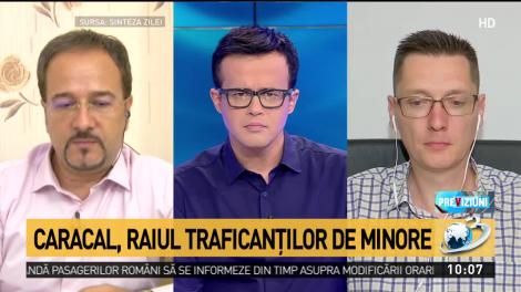 Noi indicii despre reţeaua de trafic de carne vie
