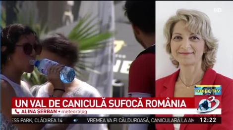 Alina Şerban despre valul de căldură care sufocă Rom&acirc;nia