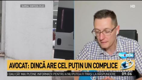 Avocatul familiei Luizei Melencu: Dincă are cel puţin un complice