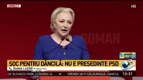 Vestea-bombă, care zdruncină conducerea PSD. Viorica Dăncilă nu este preşedintele partidului