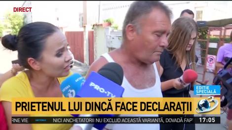 Video. Prietenul lui Gheorghe Dincă, ieșire nervoasă în fața reporterilor! Ce a dezvăluit omul care intra la trei-patru zile în casa suspectului