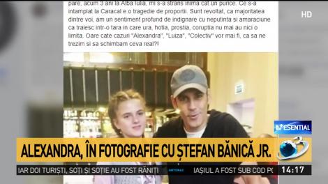 Alexandra, &icirc;n fotografie cu Ştefan Bănică jr.