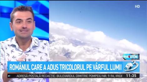 Alex Găvan, rom&acirc;nul care a adus ticolorul pe v&acirc;rful lumii