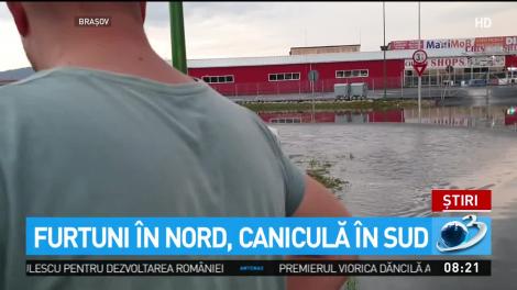 Vremea extremă a făcut prăpăd în toată România