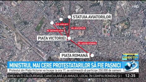Măsuri sporite de securitate pentru 10 august