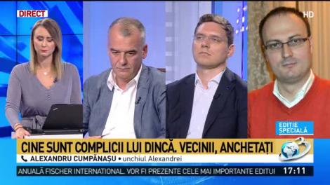 Alexandru Cumpănașu, mișcare șoc! Cere să se desecretizeze raportul care a indus în eroare opinia publică: „De ce Ministerul de Interne acoperă lucrul ăsta?”