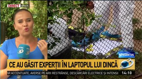 Probe bioloogice recoltate de la vecinii lui Dincă