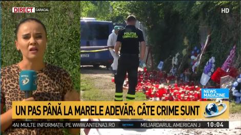 Săptămână decisivă în ancheta privind tragedia din Caracal. Anchetatorii se pregătesc să spargă gropile astupate cu ciment din curtea lui Gheorghe Dincă