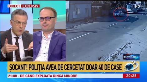 Tragedia de la Caracal. Polițiștii aveau de verificat doar 40 de case, dacă foloseau indicațiile Alexandrei și harta STS!