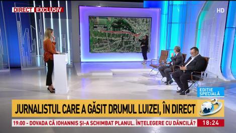Antena 3 a prezentat traseul Luizei din ziua răpirii. Gheorghe Dincă a luat-o pe fată dintr-o stație de microbuze