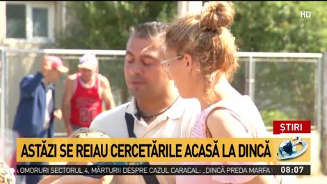 Procurorii și criminaliștii reiau cercetările la Caracal, la casa lui Gheorghe Dincă