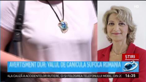 Avertisment dur: Valul de caniculă sufocă Rom&acirc;nia