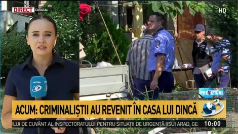 Informații de ultimă oră din ancheta de la Caracal. Unul din vecinii lui Gheorghe Dincă i-a mințit pe anchetatori