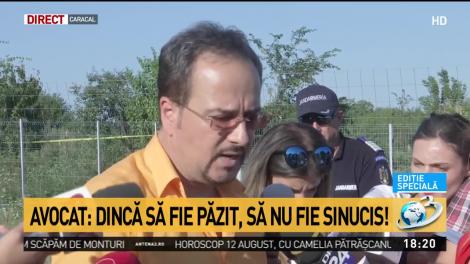 Avocatul familiei Luizei, noi dezvăluiri din ancheta crimelor din Caracal: Aici miroase a cimitir!