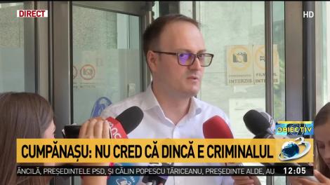 Alexandru Cumpănașu răstoarnă cazul de la Caracal: „Sunt convins că Gheorghe Dincă nu este criminalul nepoatei mele. El avea niște misiuni”