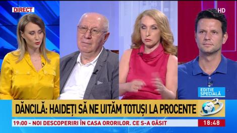 Replică usturătoare dată de premierul Dăncilă lui Tăriceanu: Probabil atunci când vorbește de impotență se referă la miniștrii lui