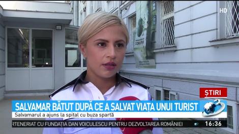 Salvamar bătut după ce a salvat viaţa unui turist