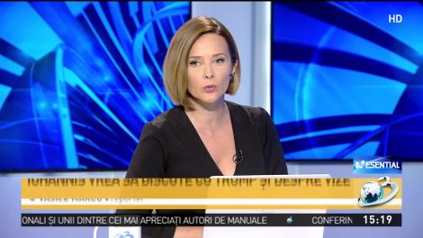 &Icirc;nt&acirc;lnirea  Klaus Iohannis - Donald Trump: Despre ce vor discuta cei doi preşedinţi la Casa Albă