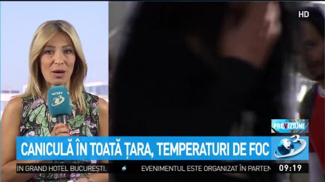 Canicula continuă să topească România. De miercuri, se răcește. Când și unde sunt anunțate ploi