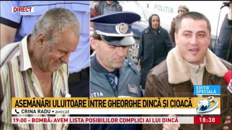 Asemănări uluitoare &icirc;ntre Gheorghe Dincă şi Cioacă