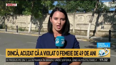 Dincă, acuzat că a violat o femeie de 49 de ani